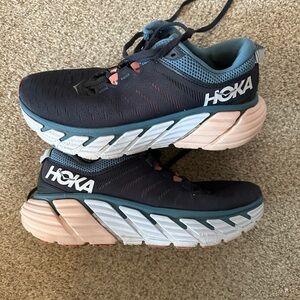 Hoka One One Gaviota 3 running shoes sneakers womens 8.5 D wide